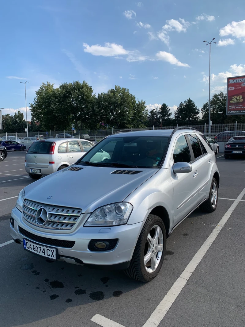 Mercedes-Benz ML 320 cdi, снимка 10 - Автомобили и джипове - 47257907