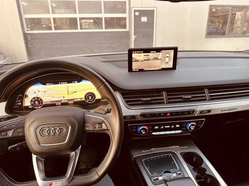 Audi Q7 3.0 TDI E-Tron , снимка 11 - Автомобили и джипове - 47215176