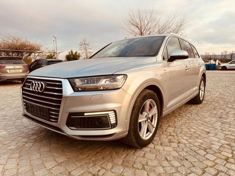 Audi Q7 3.0 TDI E-Tron , снимка 1 - Автомобили и джипове - 47215176