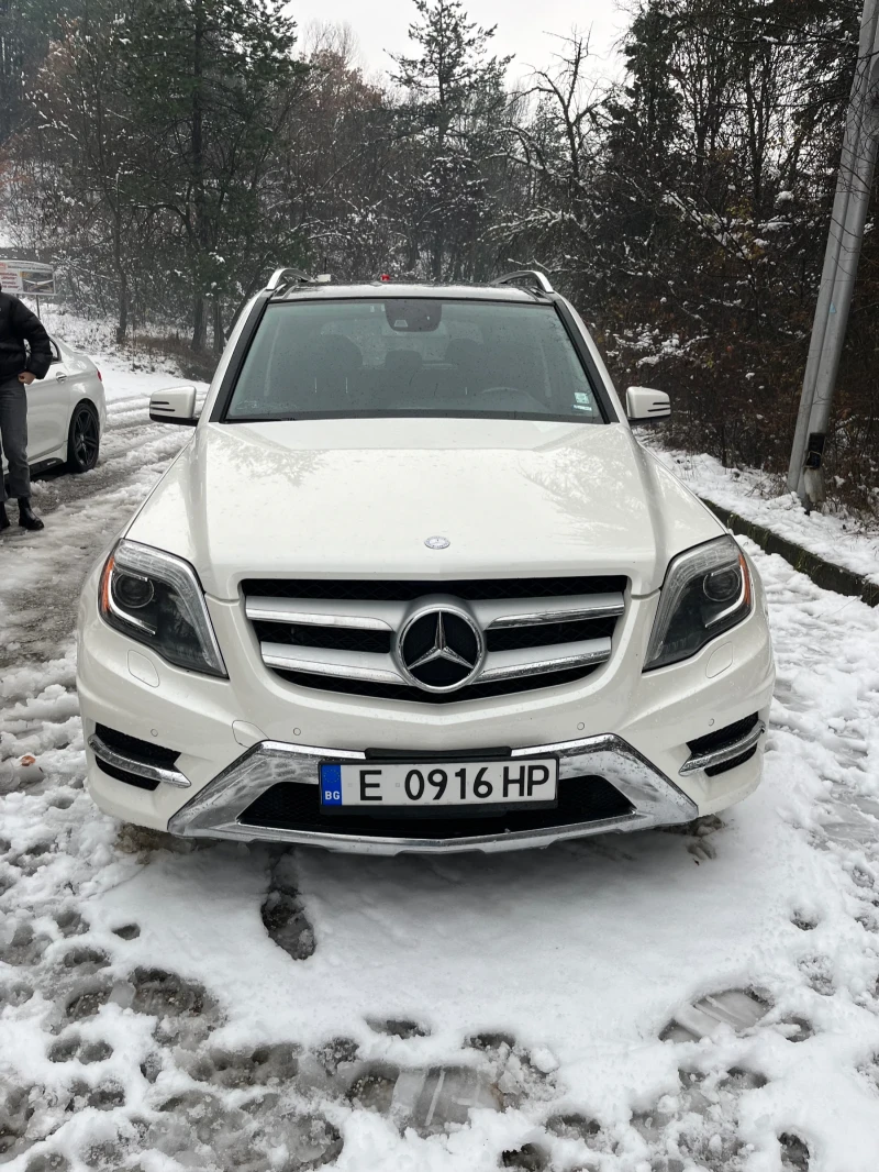 Mercedes-Benz GLK 350, снимка 3 - Автомобили и джипове - 48167870