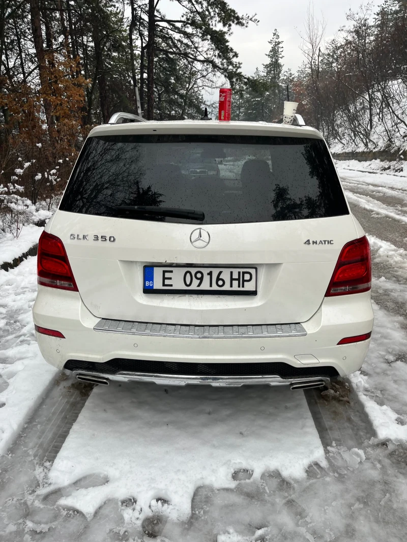 Mercedes-Benz GLK 350, снимка 2 - Автомобили и джипове - 48167870