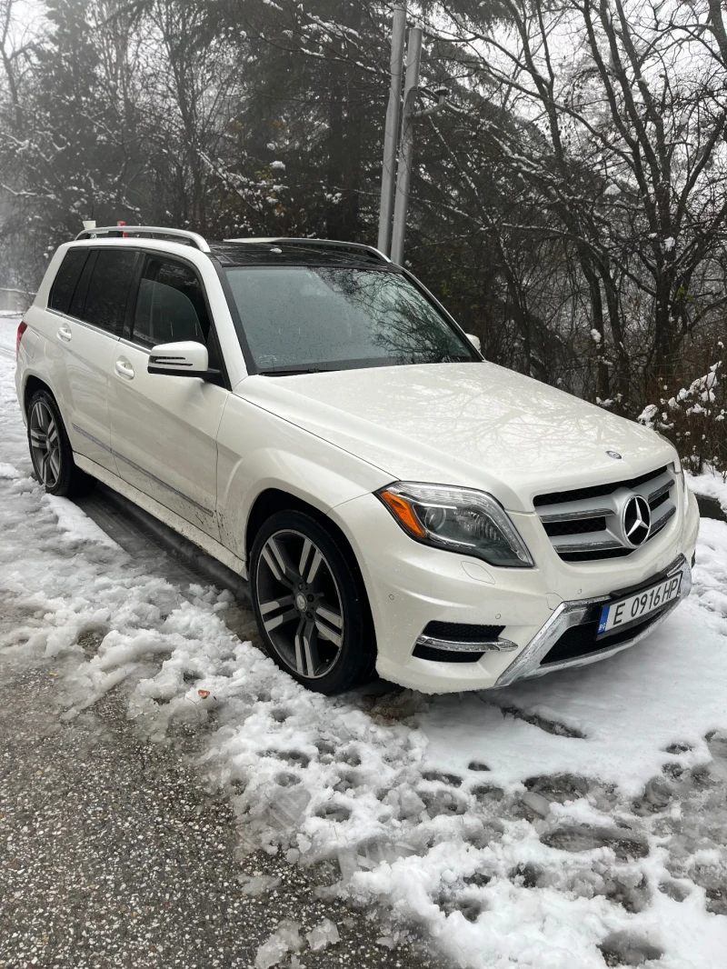 Mercedes-Benz GLK 350, снимка 1 - Автомобили и джипове - 48167870