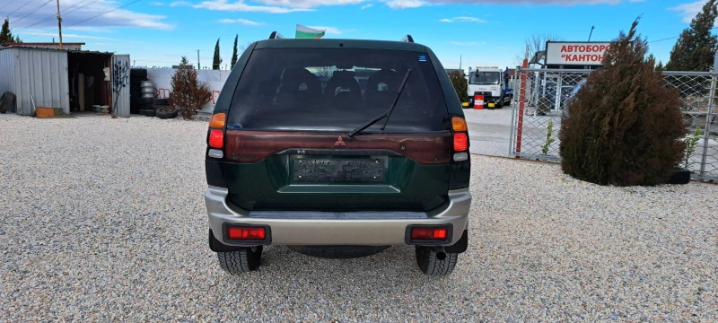 Mitsubishi Pajero sport 2.5TDI 4x4 Klim, снимка 6 - Автомобили и джипове - 48560145