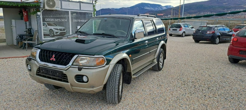 Mitsubishi Pajero sport 2.5TDI 4x4 Klim, снимка 1 - Автомобили и джипове - 48560145