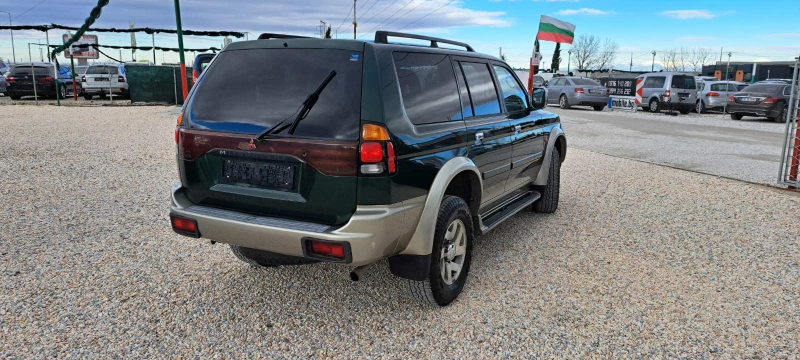 Mitsubishi Pajero sport 2.5TDI 4x4 Klim, снимка 7 - Автомобили и джипове - 48560145