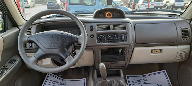 Mitsubishi Pajero sport 2.5TDI 4x4 Klim, снимка 10 - Автомобили и джипове - 48560145