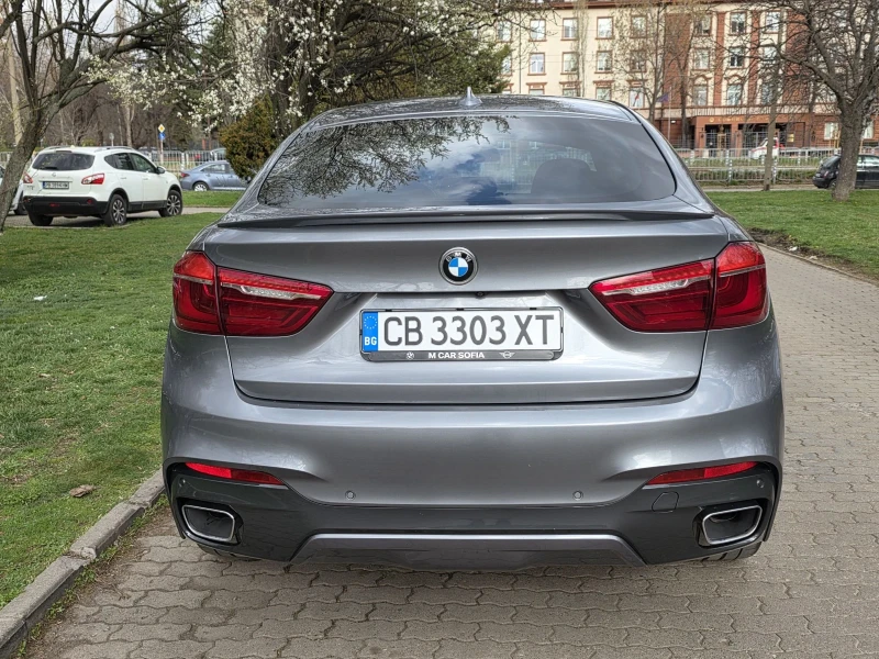 BMW X6 3.0d, x DRIVE M-sport ГАРАНЦИОНЕН , снимка 5 - Автомобили и джипове - 49521830