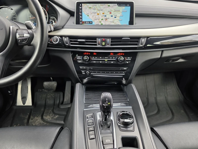 BMW X6 3.0d, x DRIVE M-sport ГАРАНЦИОНЕН , снимка 8 - Автомобили и джипове - 49521830