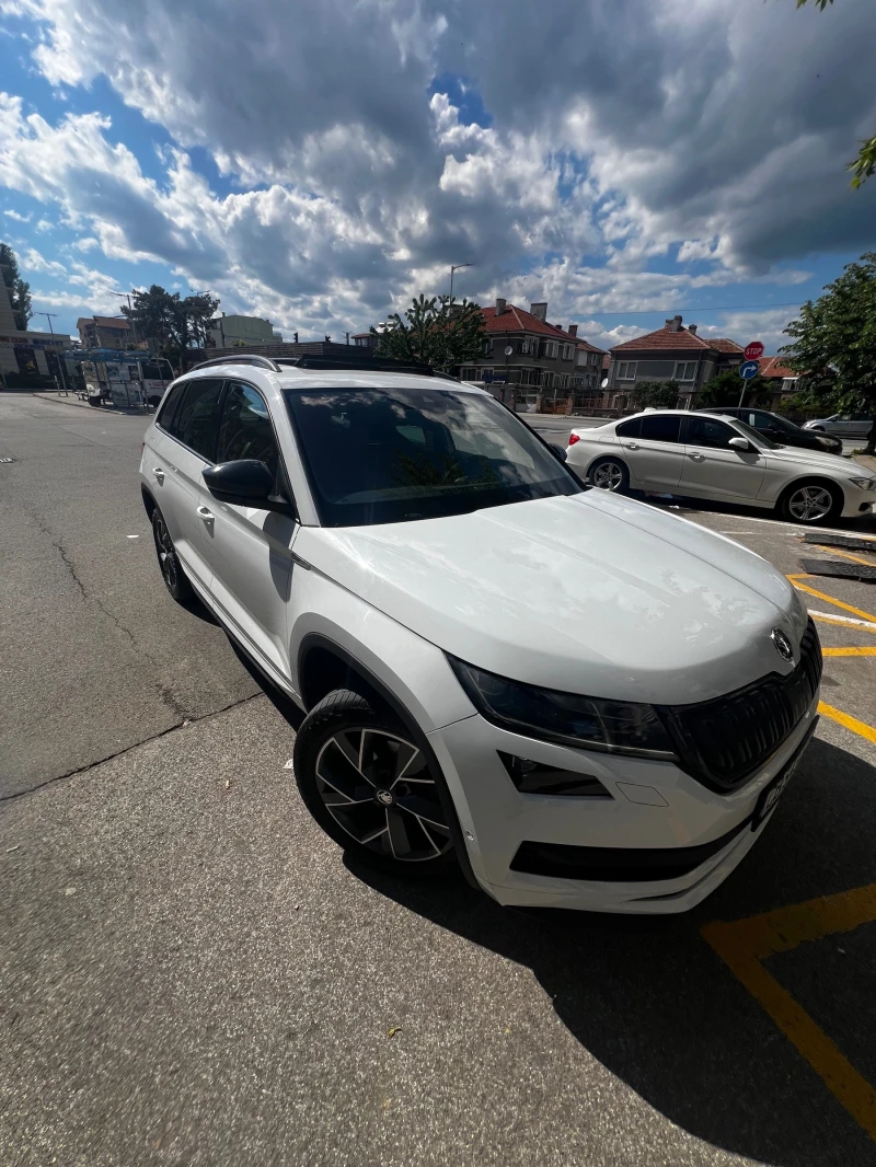 Skoda Kodiaq Sport Line, снимка 2 - Автомобили и джипове - 52741224