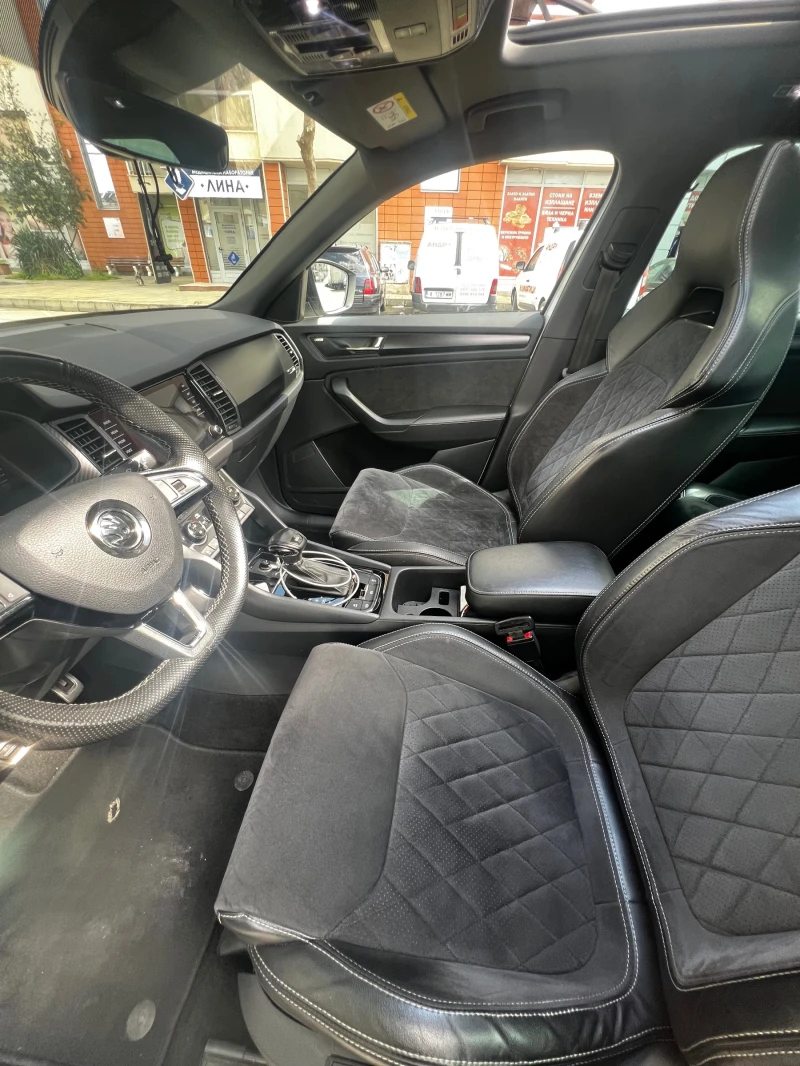 Skoda Kodiaq Sport Line, снимка 12 - Автомобили и джипове - 52741224
