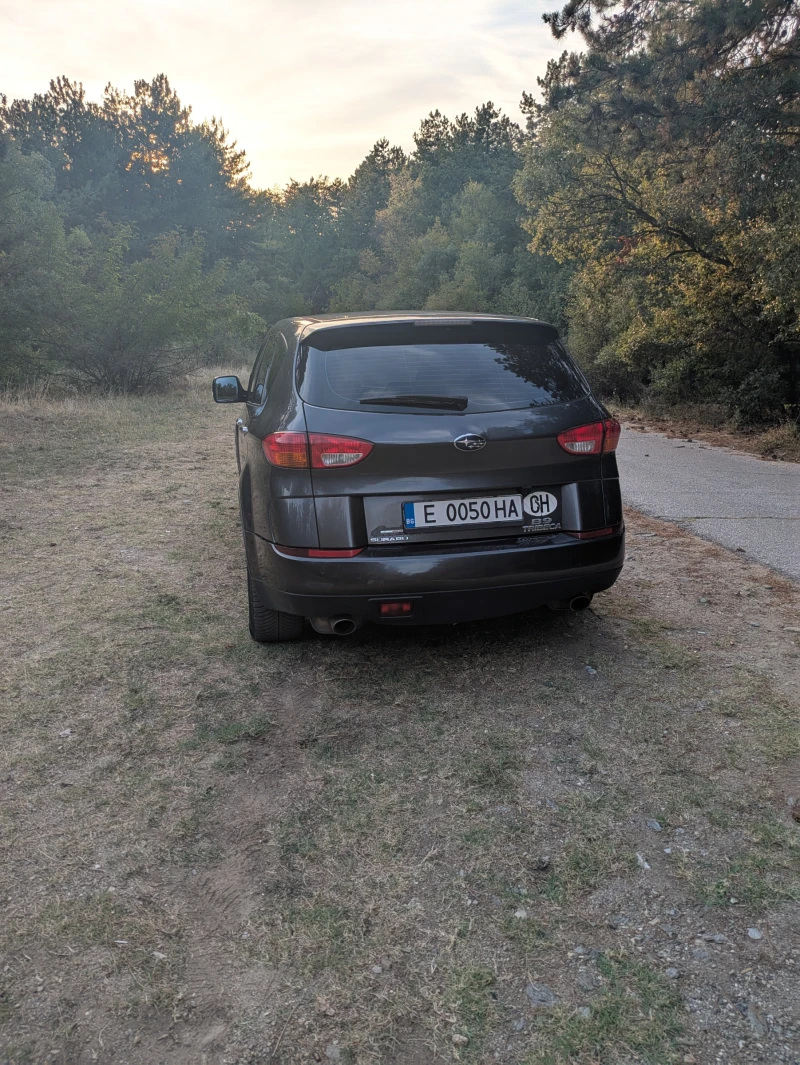 Subaru B9 tribeca, снимка 4 - Автомобили и джипове - 51654679