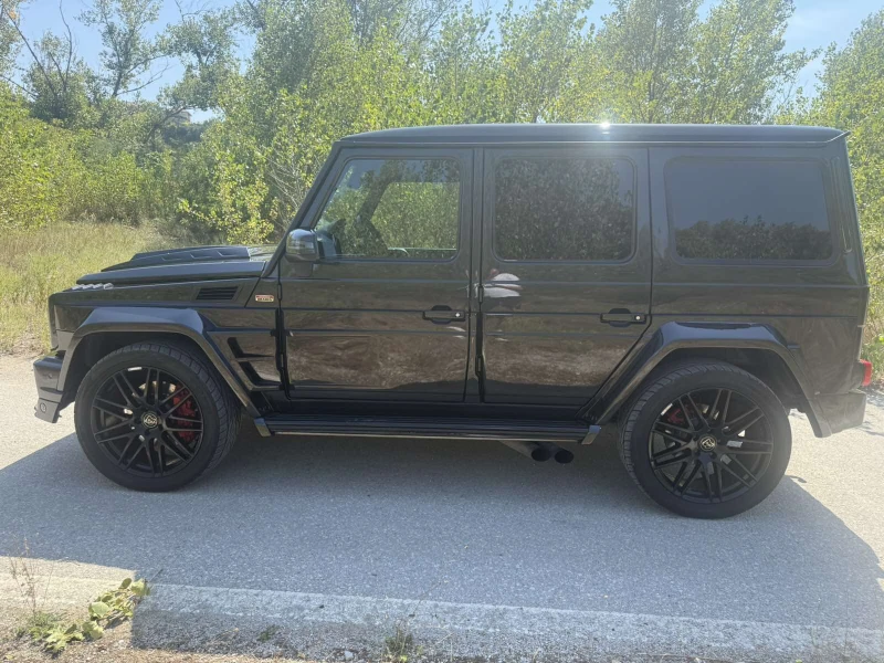 Mercedes-Benz G 63 AMG G 800, снимка 3 - Автомобили и джипове - 52452714