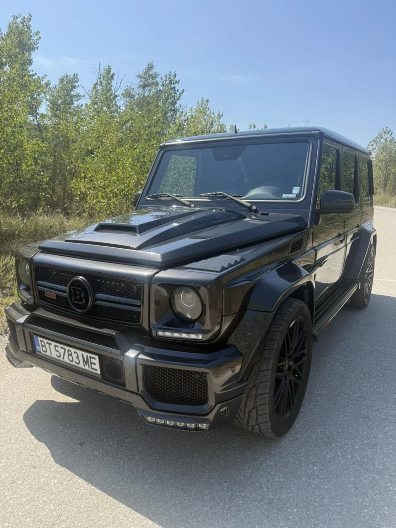 Mercedes-Benz G 63 AMG G 800, снимка 8 - Автомобили и джипове - 52452714