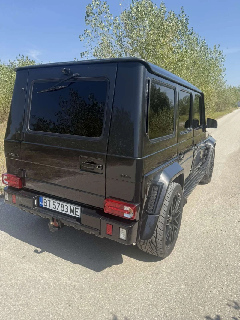 Mercedes-Benz G 63 AMG G 800, снимка 4 - Автомобили и джипове - 52452714