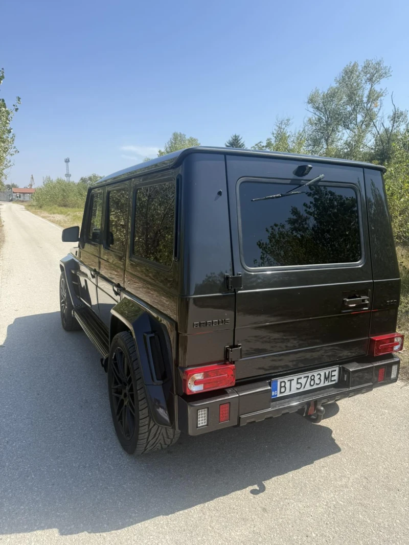 Mercedes-Benz G 63 AMG G 800, снимка 6 - Автомобили и джипове - 52452714