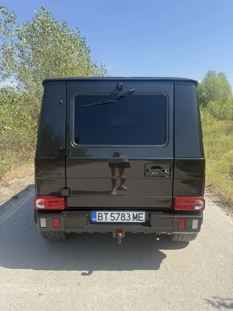 Mercedes-Benz G 63 AMG G 800, снимка 5 - Автомобили и джипове - 52452714