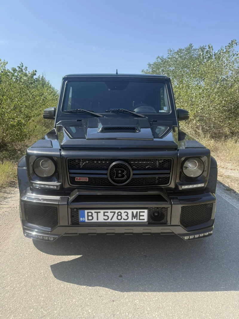 Mercedes-Benz G 63 AMG G 800