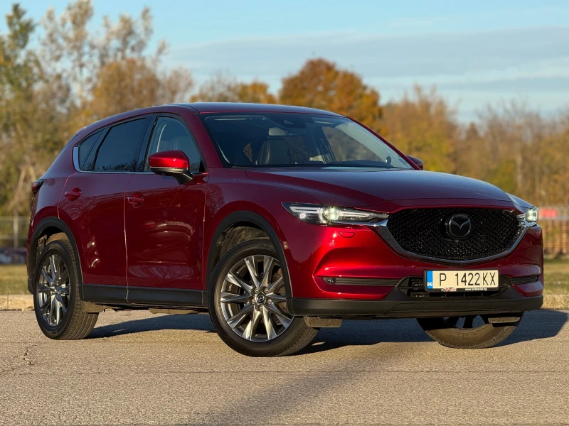 Mazda CX-5 Homura* 360* CarPlay* Обдухване* 4x4* Distronic* D