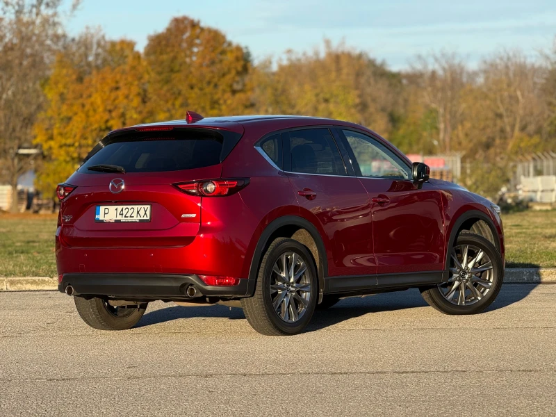 Mazda CX-5 Homura* 360* CarPlay* Обдухване* 4x4* Distronic* D, снимка 6 - Автомобили и джипове - 52293542