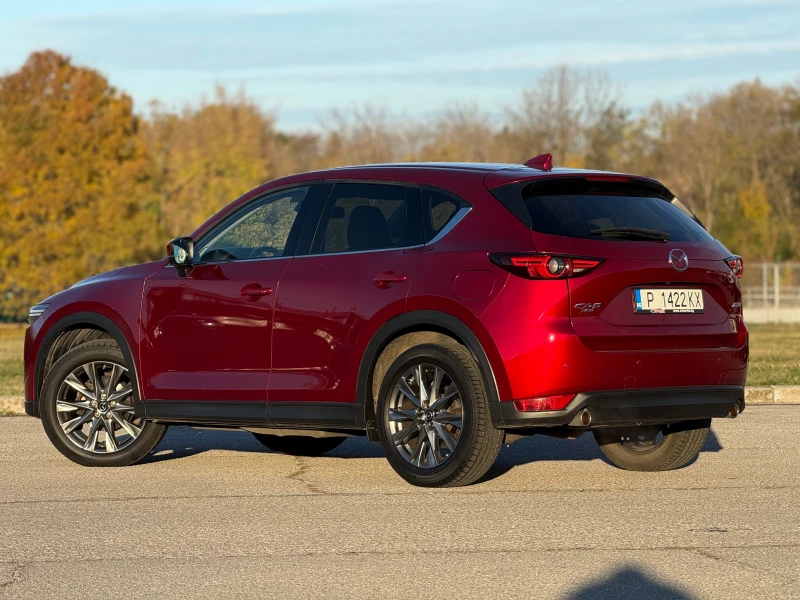 Mazda CX-5 Homura* 360* CarPlay* Обдухване* 4x4* Distronic* D, снимка 4 - Автомобили и джипове - 52293542