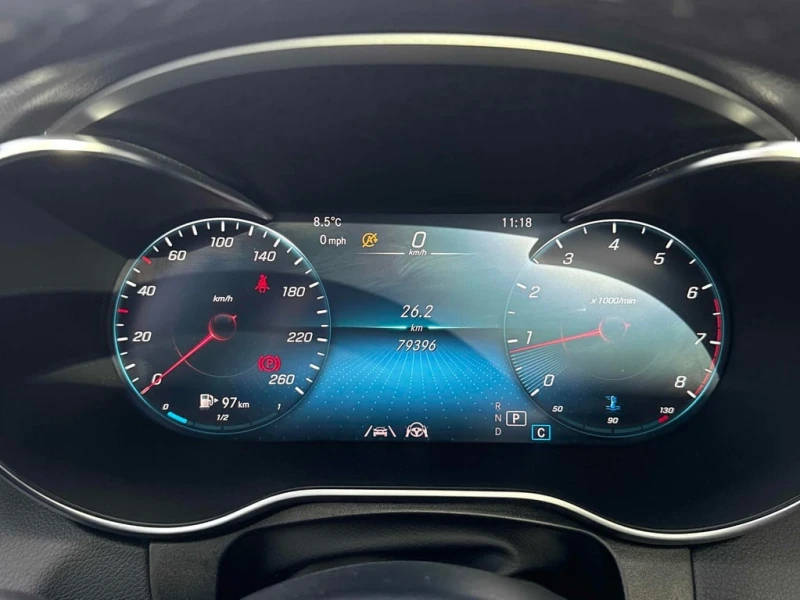 Mercedes-Benz GLC 300 * CARFAX * БЕЗ ПЪРВОНАЧАЛНА ВНОСКА, снимка 8 - Автомобили и джипове - 52700205