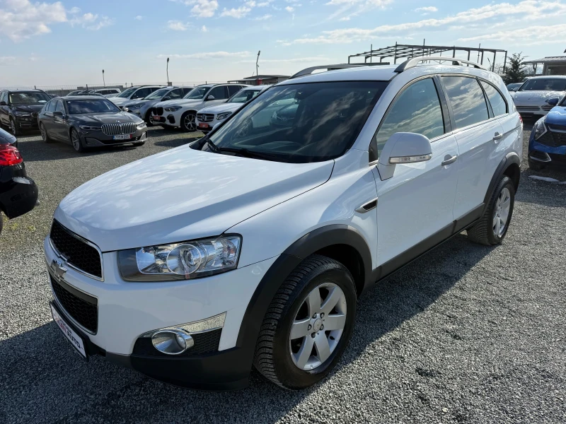 Chevrolet Captiva (KATO НОВА)^(7-МЕСТЕН)