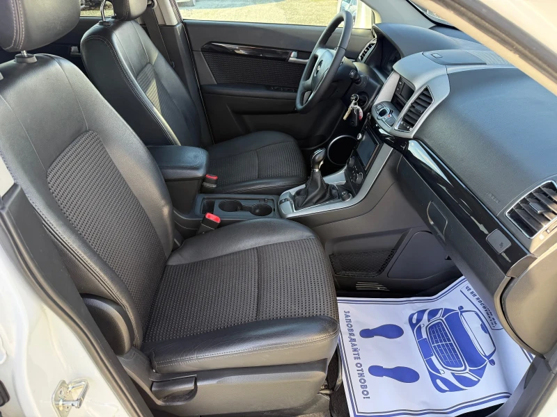 Chevrolet Captiva (KATO НОВА)^(7-МЕСТЕН), снимка 14 - Автомобили и джипове - 53087322
