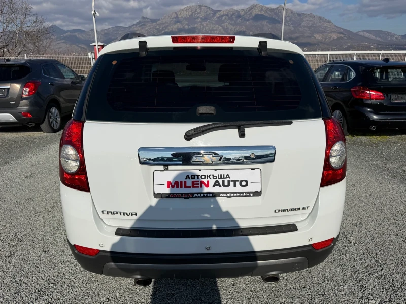 Chevrolet Captiva (KATO НОВА)^(7-МЕСТЕН), снимка 7 - Автомобили и джипове - 53087322