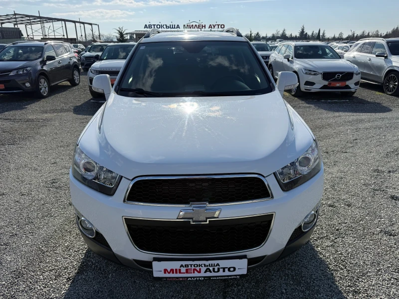 Chevrolet Captiva (KATO НОВА)^(7-МЕСТЕН), снимка 2 - Автомобили и джипове - 53087322