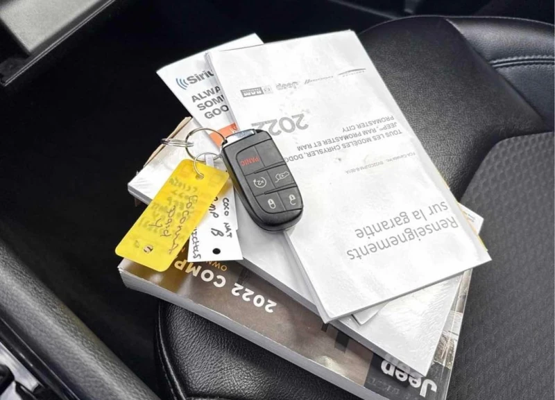 Jeep Compass * North * CARFAX * БЕЗ ПЪРВОНАЧАЛНА ВНОСКА, снимка 17 - Автомобили и джипове - 53154501