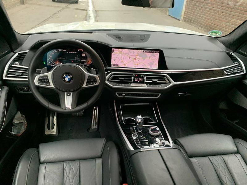 BMW X7 M50d, снимка 11 - Автомобили и джипове - 25788939