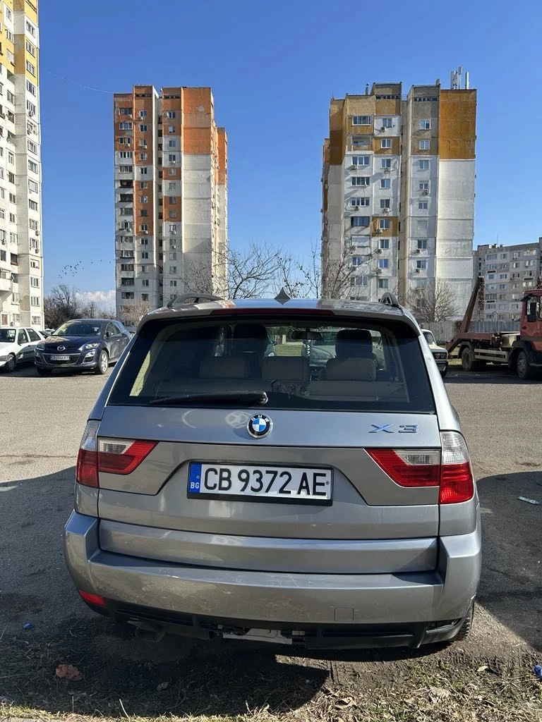 BMW X3, снимка 4 - Автомобили и джипове - 48917959