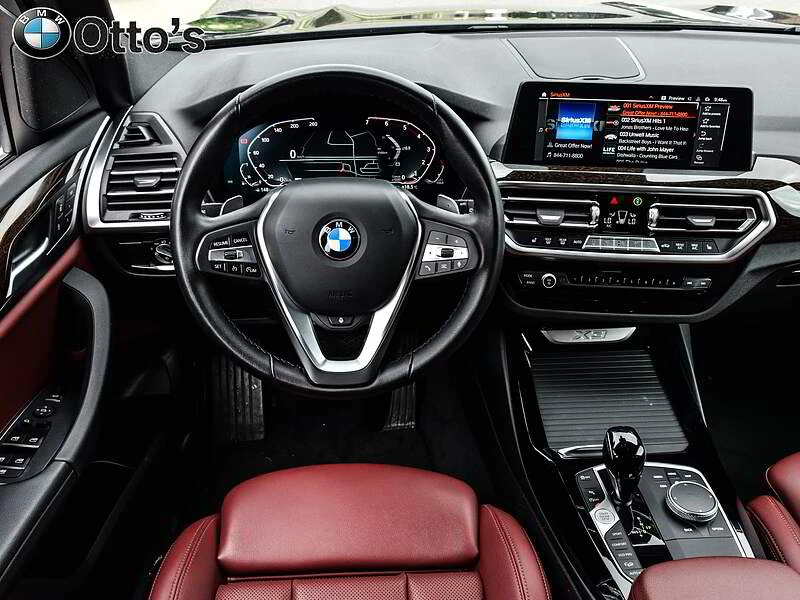 BMW X3 Xdrive30i/Adapt.Cruise/Lane-Assist/Rear-View, снимка 10 - Автомобили и джипове - 55284541