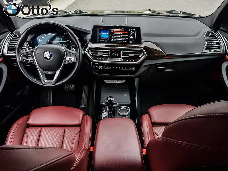 BMW X3 Xdrive30i/Adapt.Cruise/Lane-Assist/Rear-View, снимка 9 - Автомобили и джипове - 55284541