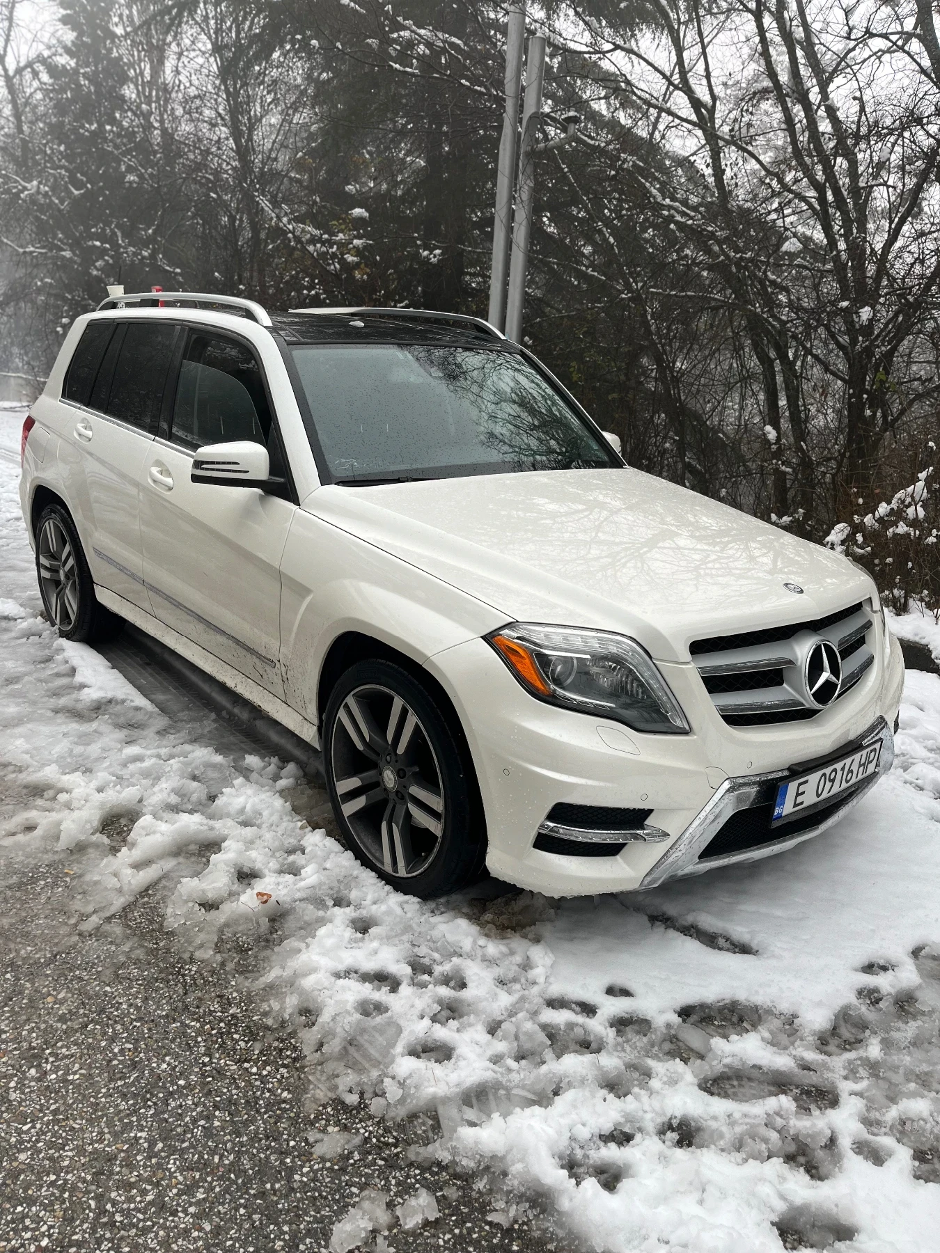 Mercedes-Benz GLK 350, снимка 1