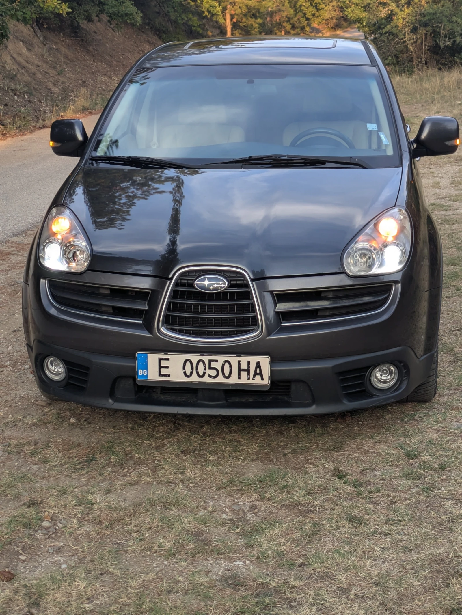 Subaru B9 tribeca, снимка 1