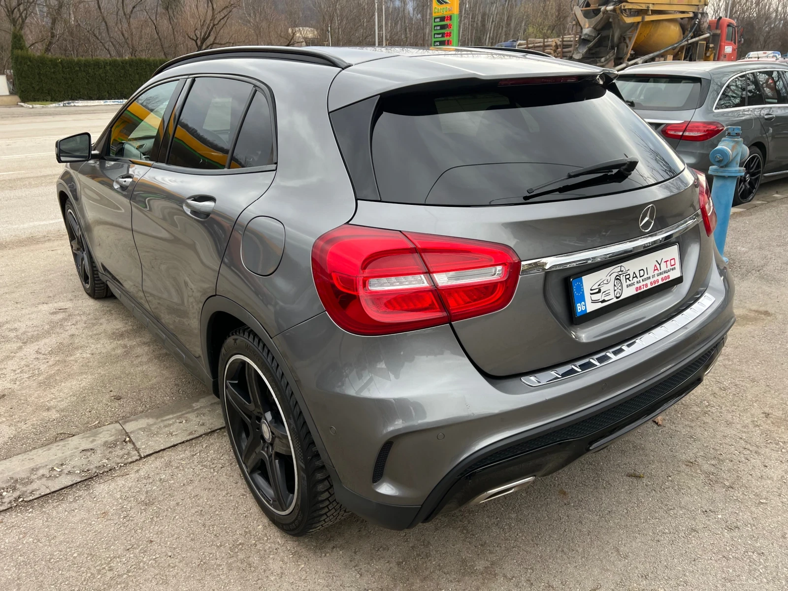 Mercedes-Benz GLA 220 4x4 ШВЕЙЦАРИЯ - изображение 4