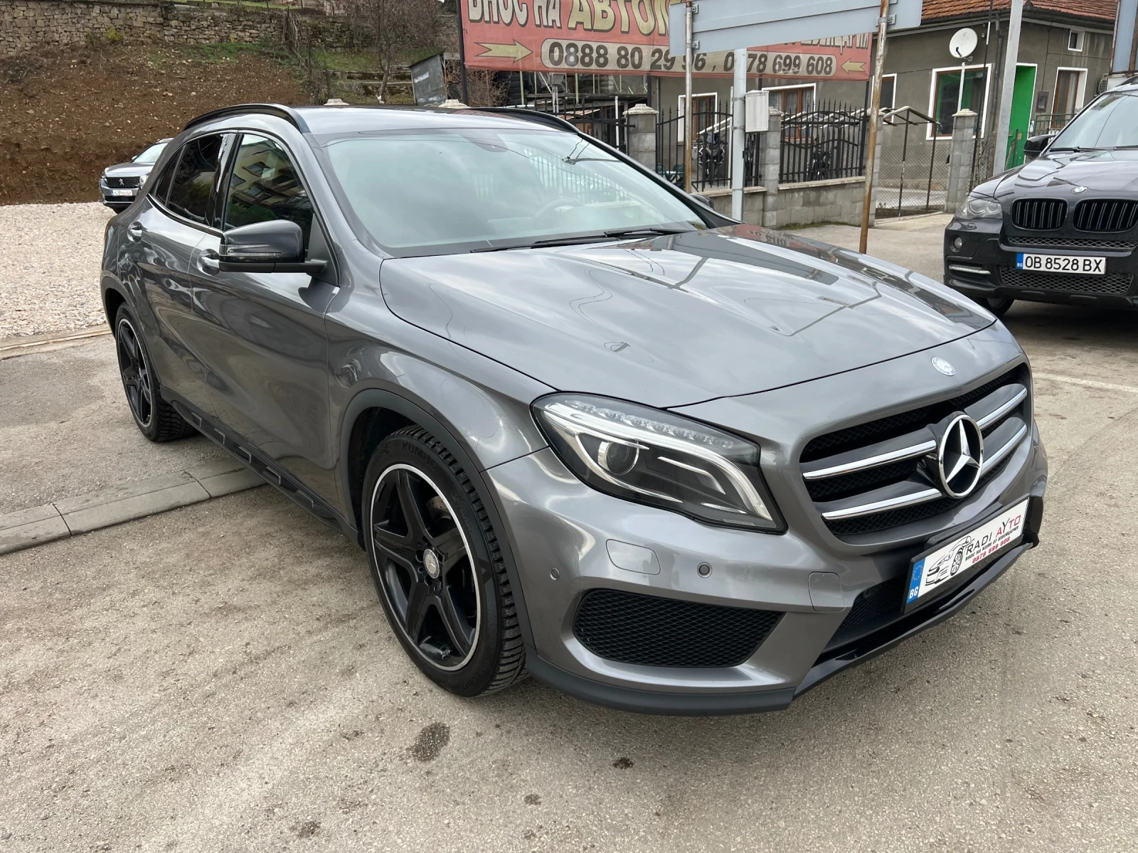 Mercedes-Benz GLA 220 4x4 ШВЕЙЦАРИЯ - изображение 2