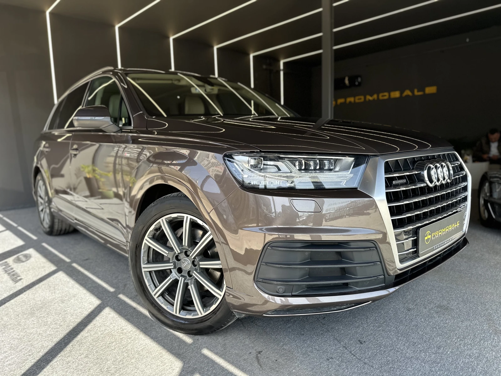 Audi Q7 Quattro* S-Line* Лизинг*  - изображение 3