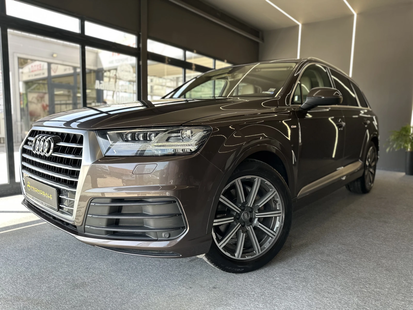 Audi Q7 Quattro* S-Line* *  | Mobile.bg   2