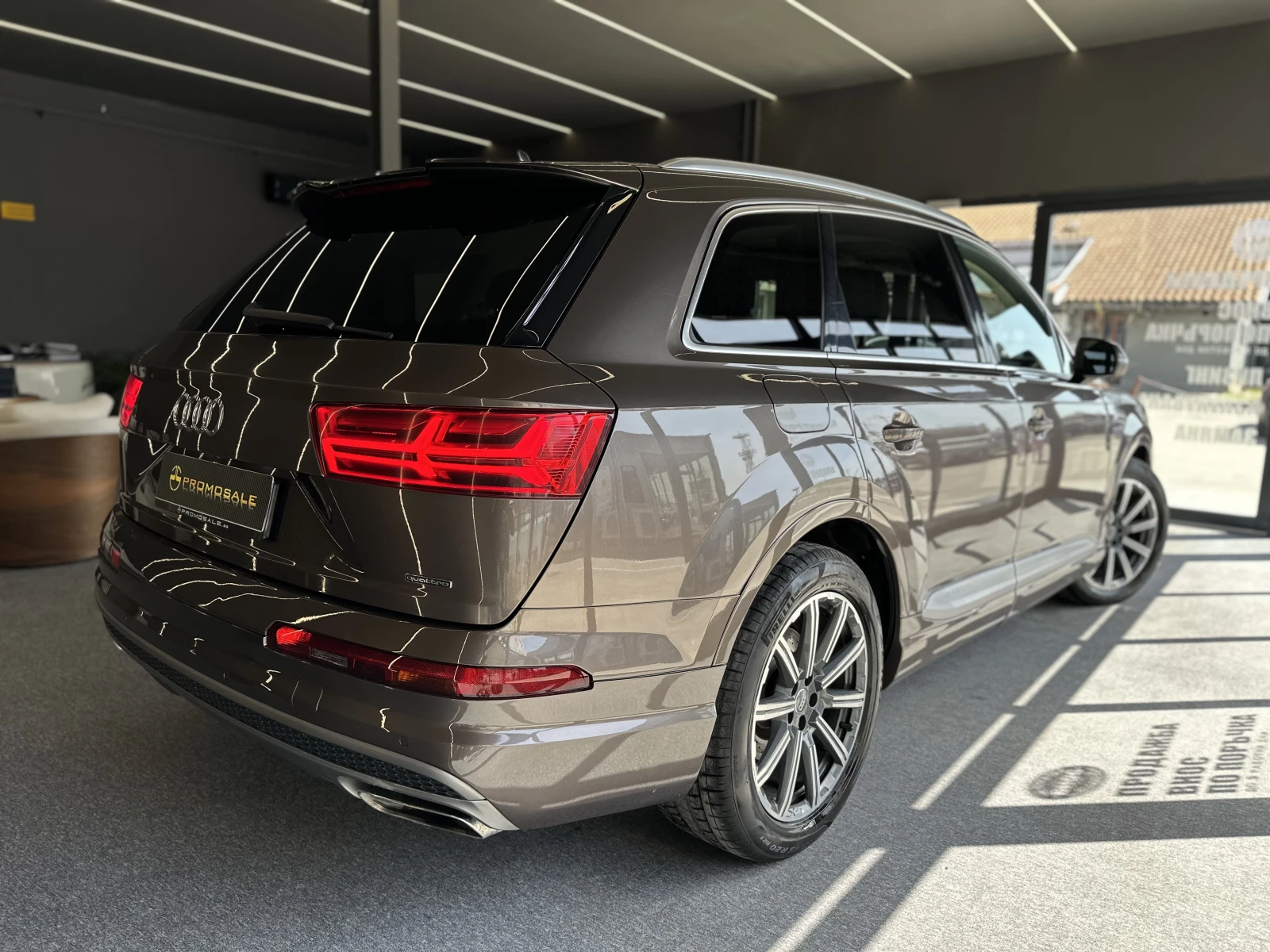 Audi Q7 Quattro* S-Line* Лизинг*  - изображение 4