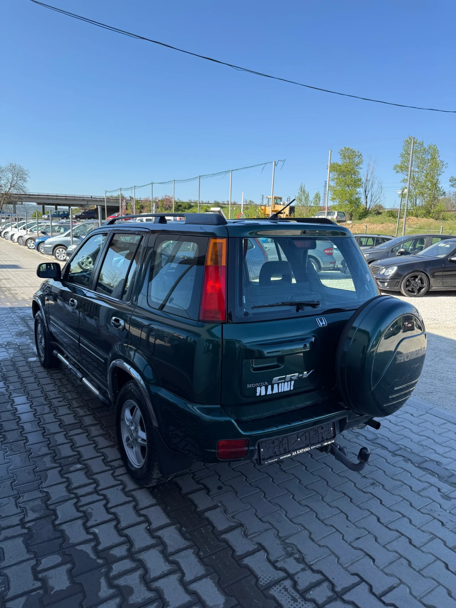 Honda Cr-v 2.0* Автоматик* Клима* Топ* Нов внос*  - изображение 9