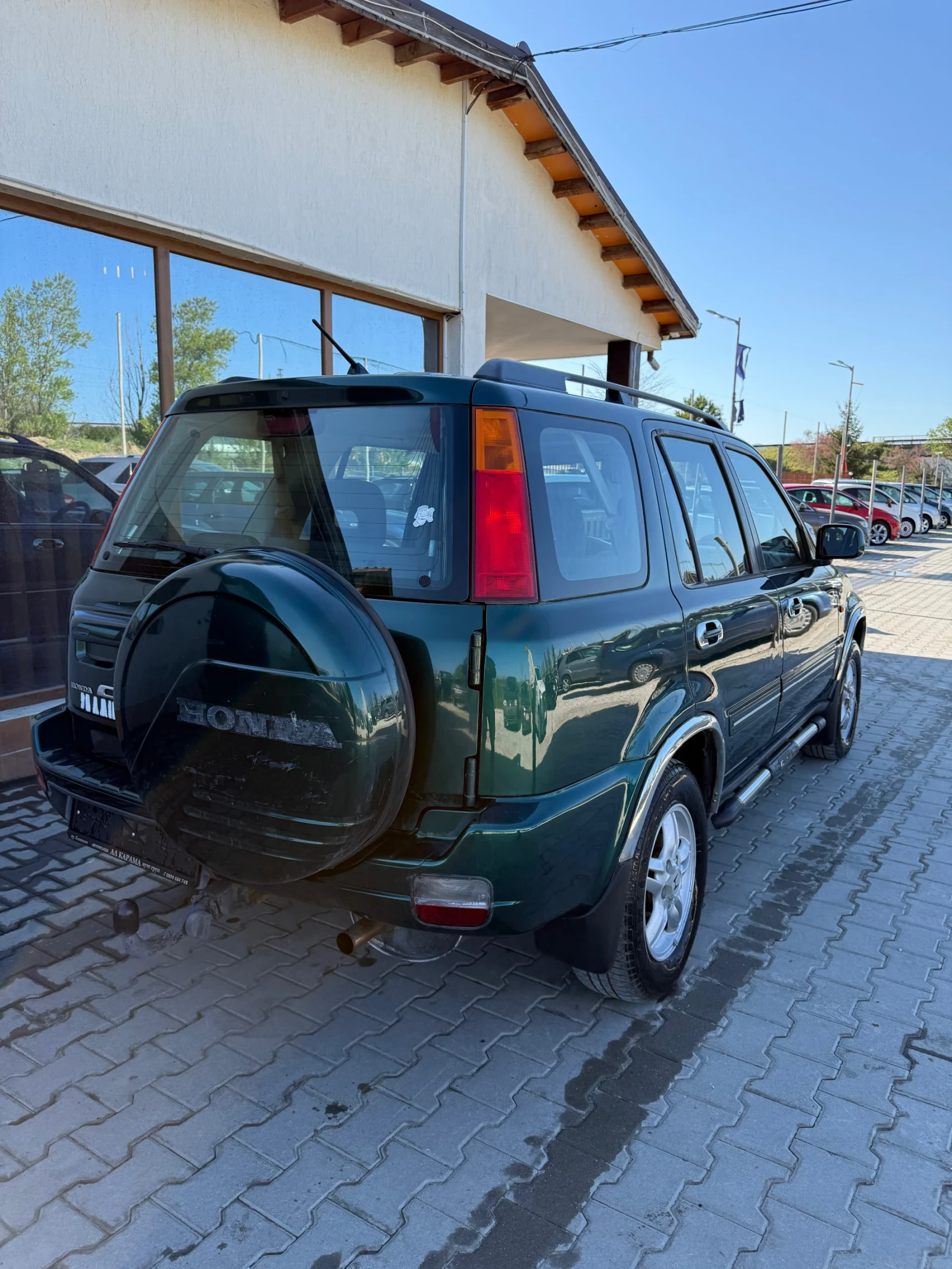 Honda Cr-v 2.0* Автоматик* Клима* Топ* Нов внос*  - изображение 7