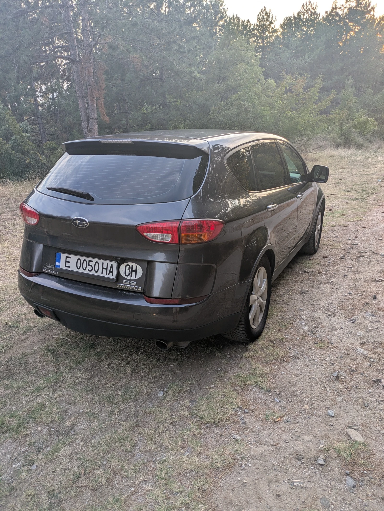 Subaru B9 tribeca  - изображение 5