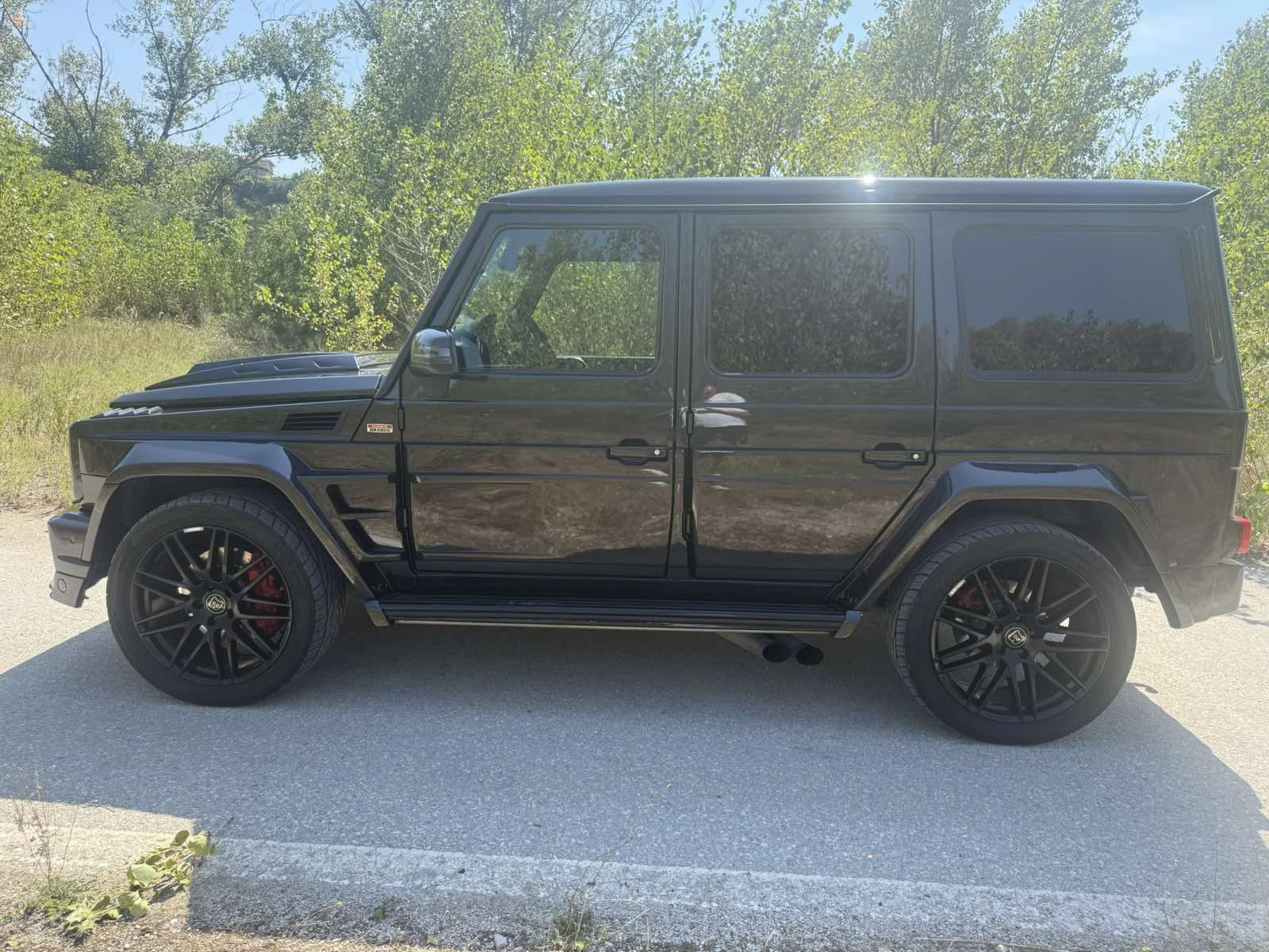 Mercedes-Benz G 63 AMG G 800 - изображение 3