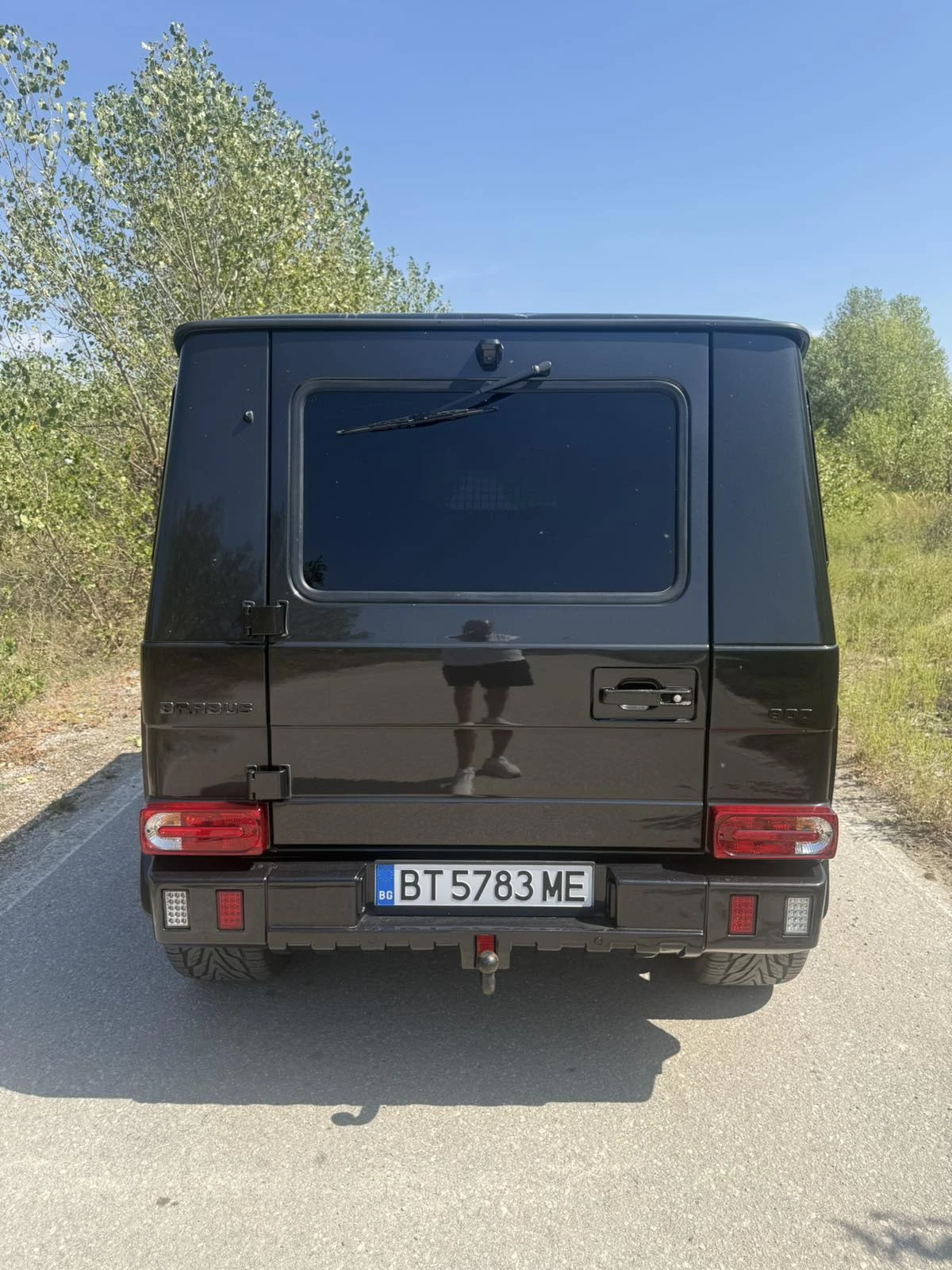 Mercedes-Benz G 63 AMG G 800 - изображение 5