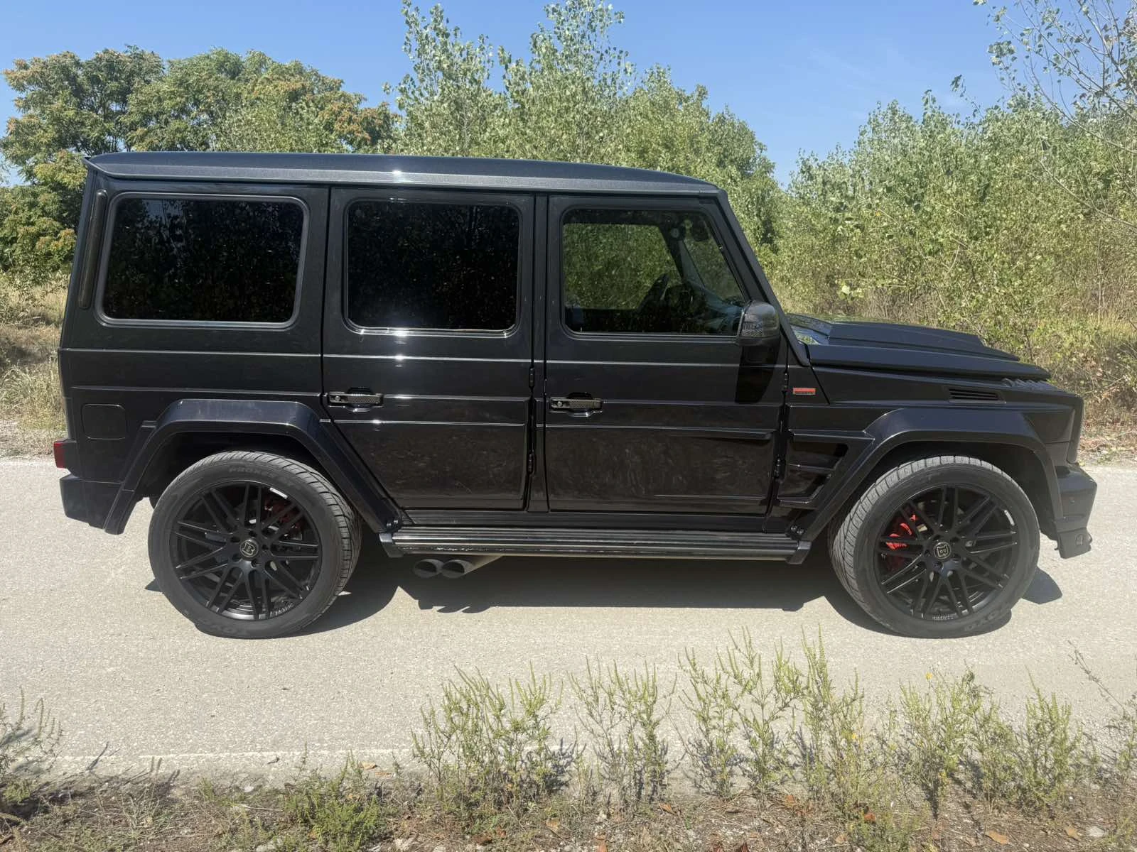 Mercedes-Benz G 63 AMG G 800 - изображение 7