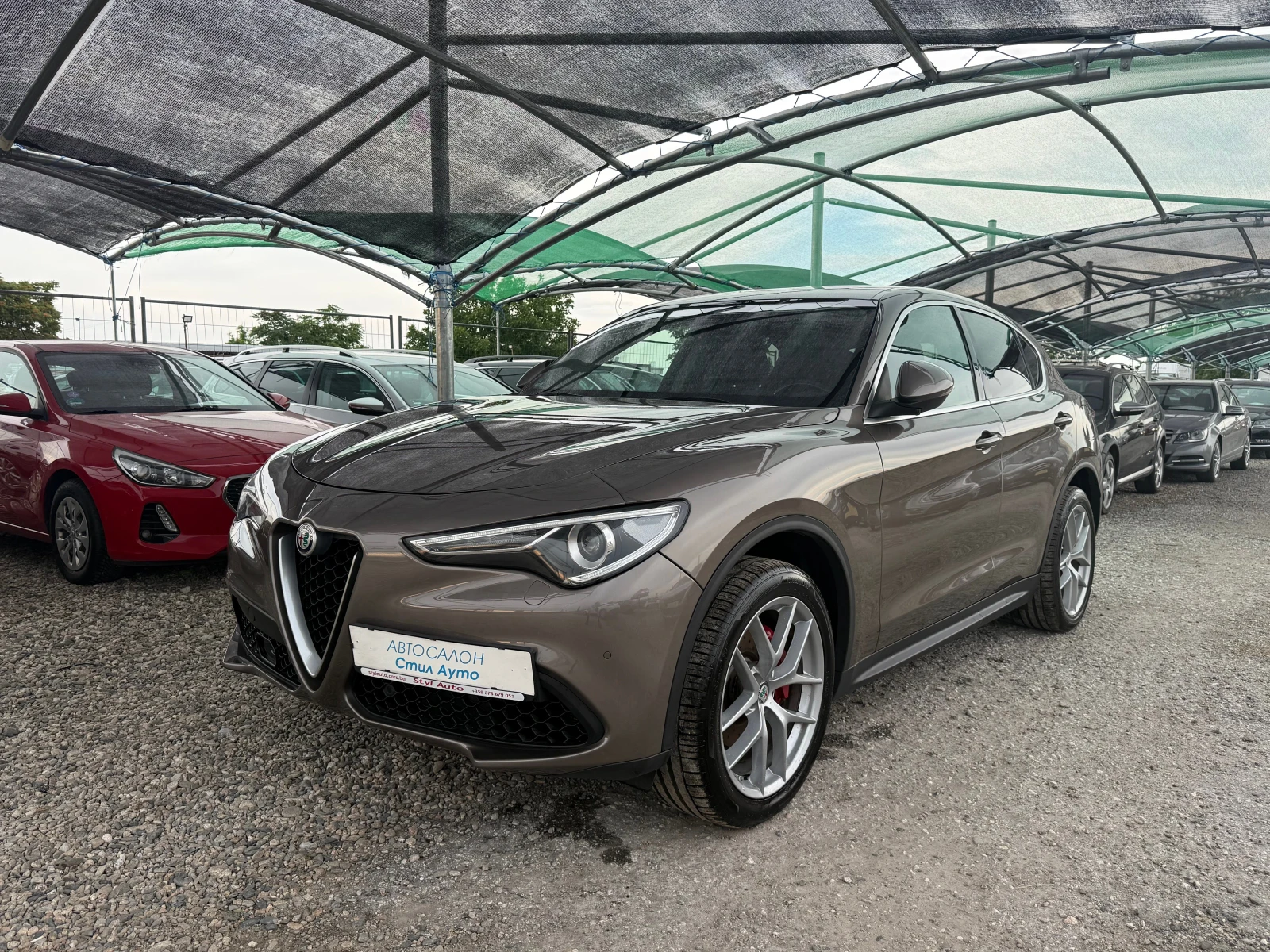 Alfa Romeo Stelvio 2.0 i