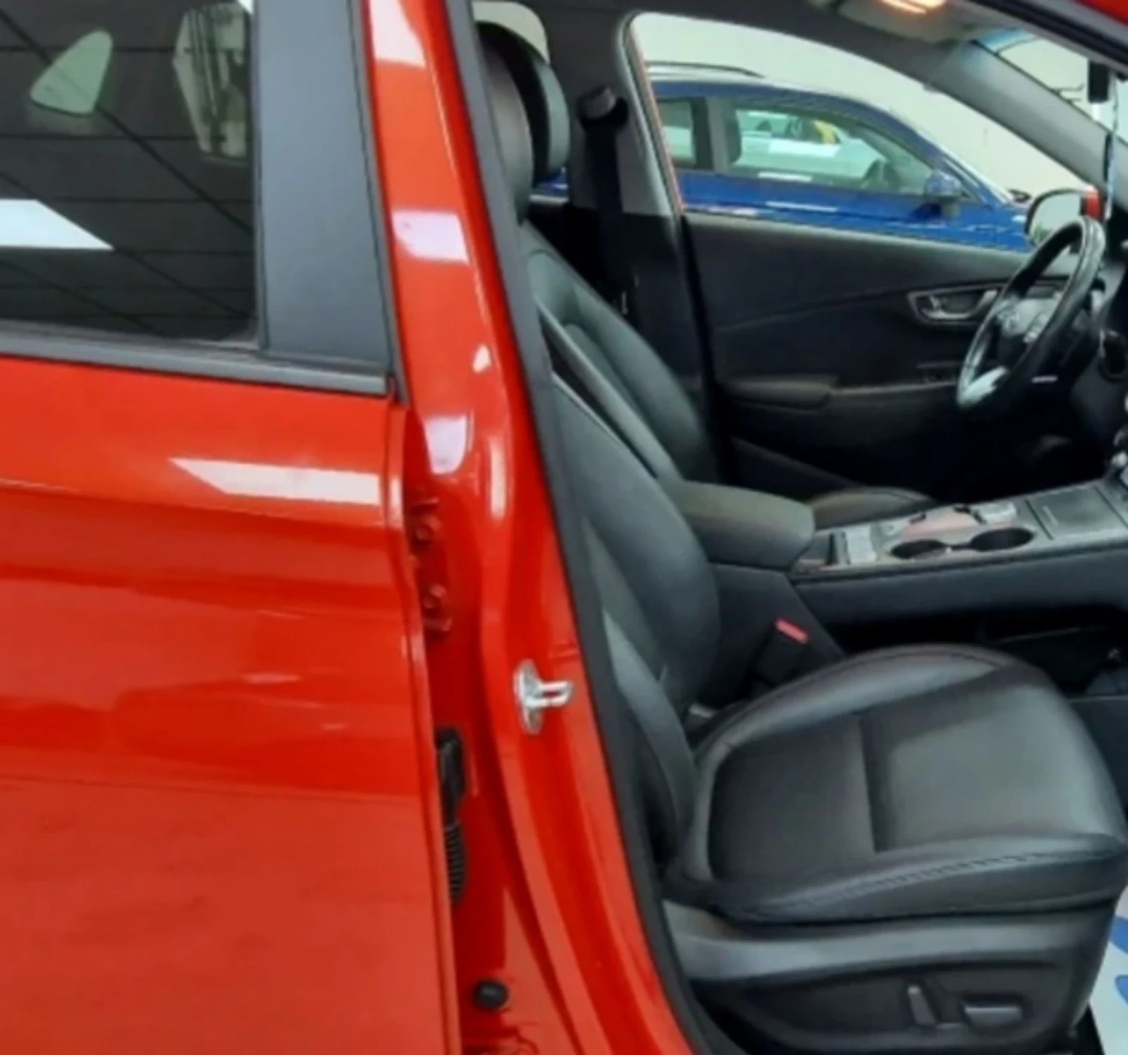 Hyundai Kona 64KWh/  /Blue Link | Mobile.bg   11