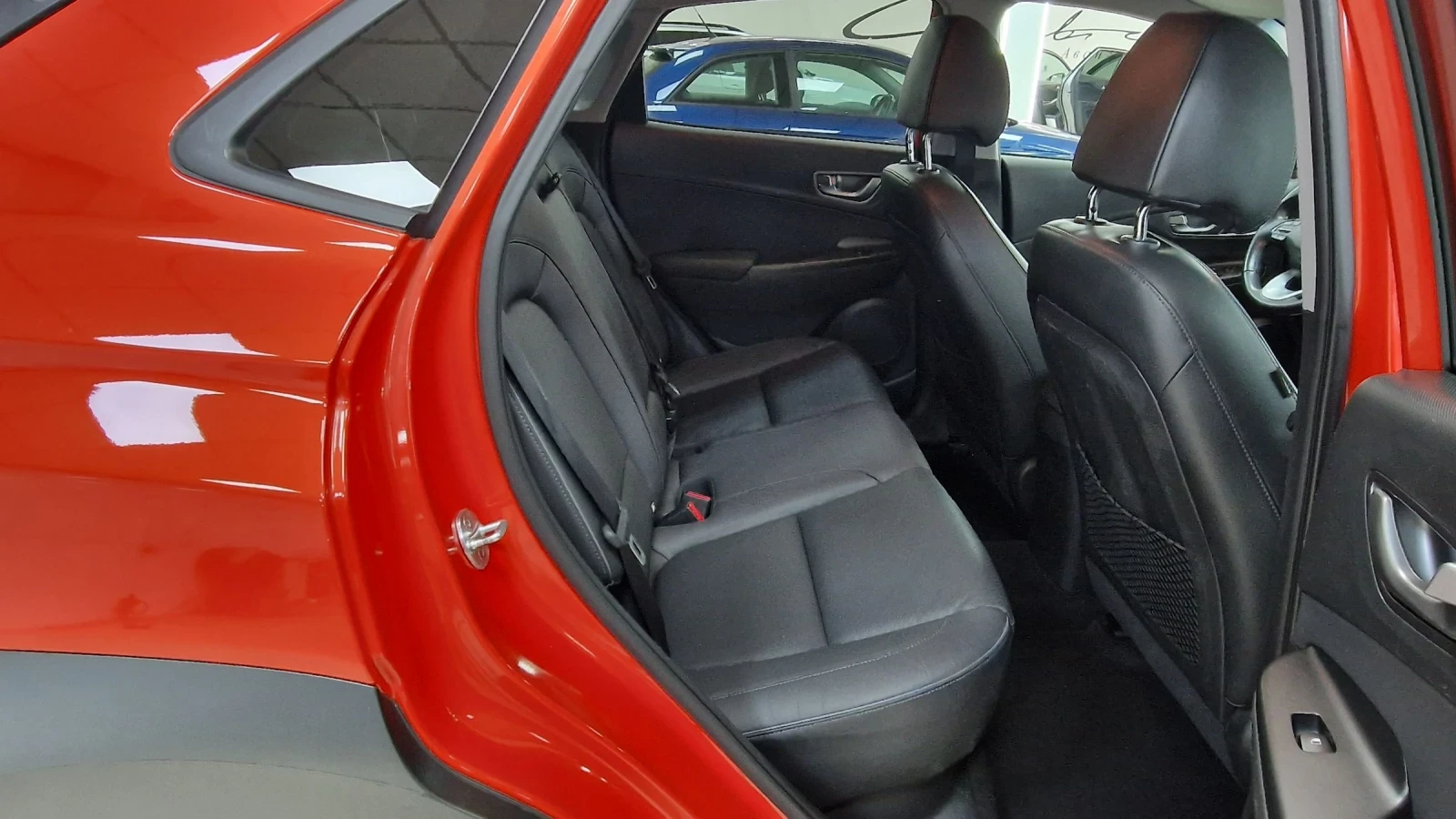 Hyundai Kona 64KWh/ЗАВЕРЕНА СЕРВИЗНА КНИЖКА/Blue Link - изображение 10